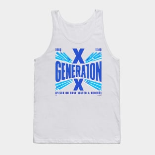 Generation X 1965 1980 Tank Top